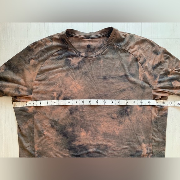 Lululemon Always Agile Short Sleeve Sz L - Picture 8 of 10